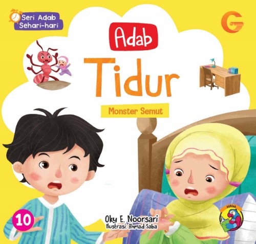 Buku Seri Adab Tidur - Gema Insani 100% Original